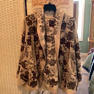 BIYA by Johnny Was embroidered sweater Size M